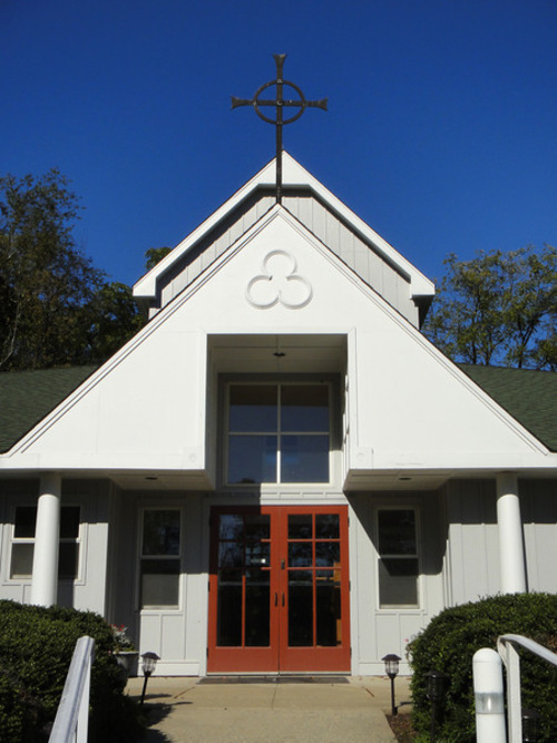 front door of st francis church